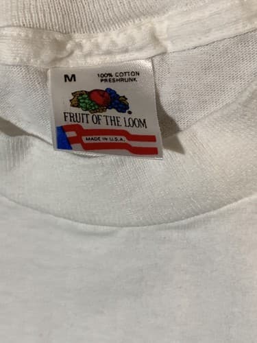 Vintage 1992 Bad Habits Certified Remote Control Op T-Shirt Single Stitch Novelt - Thumbnail 5