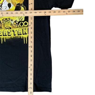 Vintage 2000s HOOBASTANK Alternative Rock Band Japanese T-Shirt Size Medium Y2K - Thumbnail 4