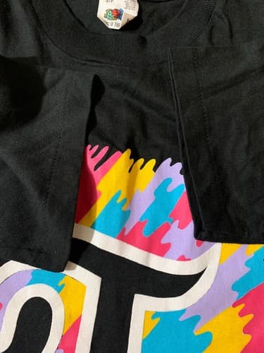 Vintage 90s Toronto Canada Single Stitch Graphic Tee T-Shirt Small Black Tourist - Thumbnail 4