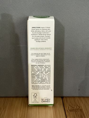 Sonage C Shield Smart Serum Blue Light Filter 0.5oz/15ml NEW - Thumbnail 2