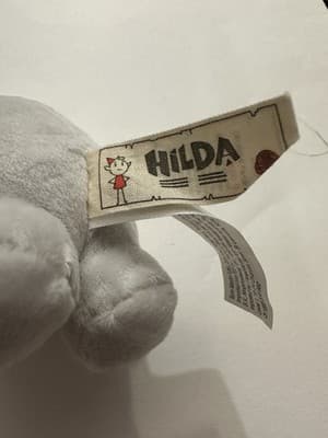 Netflix Hilda Gund Clip On Plush Troll Keychain Rare - Thumbnail 3