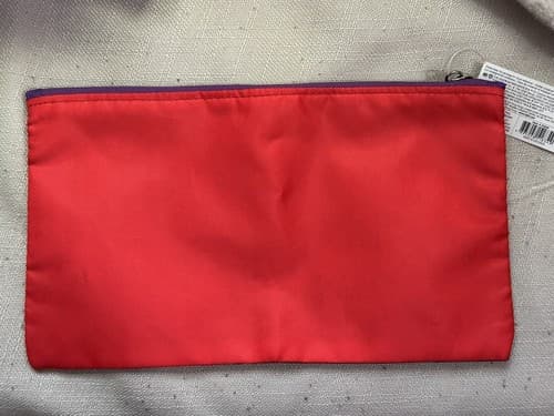 LEGO Batman Girls Pencil Case Pouch cosmetic bag Harley Quinn Batgirl Rare - Thumbnail 2