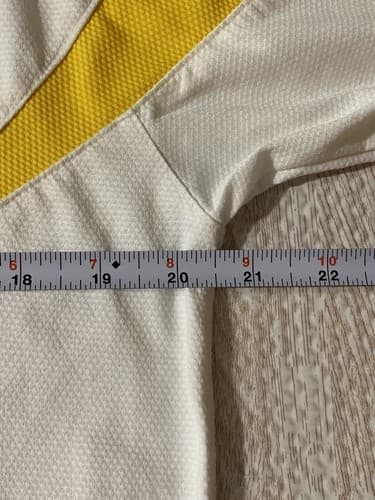 Michigan Wolverines Vtg Nike Team Mens Football Polo Shirt Small Embroidered - Thumbnail 8