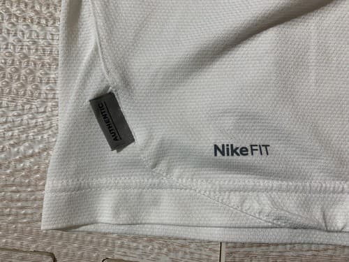 Michigan Wolverines Vtg Nike Team Mens Football Polo Shirt Small Embroidered - Thumbnail 6