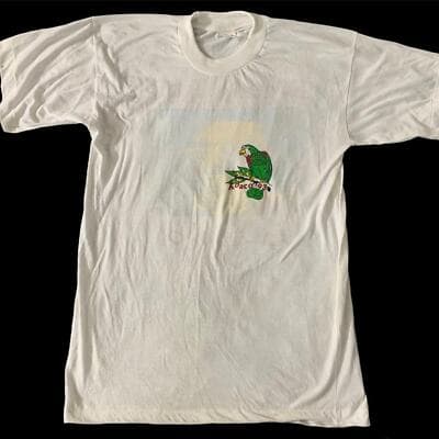 Vintage 90s Single Stitch Abaco Bahamas Tourist T-Shirt - Thumbnail 3