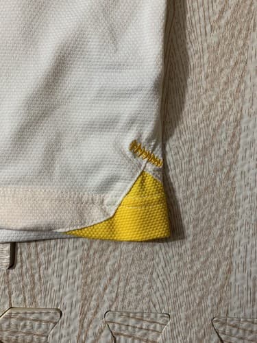 Michigan Wolverines Vtg Nike Team Mens Football Polo Shirt Small Embroidered - Thumbnail 5