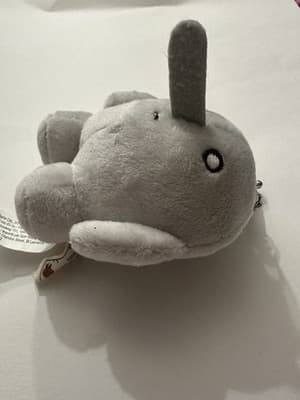 Netflix Hilda Gund Clip On Plush Troll Keychain Rare - Thumbnail 2