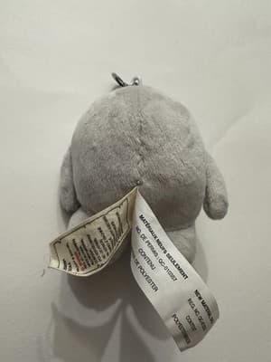 Netflix Hilda Gund Clip On Plush Troll Keychain Rare - Thumbnail 4