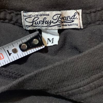 Vintage Lucky Brand Janis Joplin Tee Shirt Womens Small - Thumbnail 3