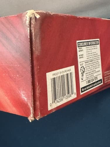 Vintage Mattel Barbie 1994 Peppermint Princess NRFB Damaged Box - Thumbnail 7