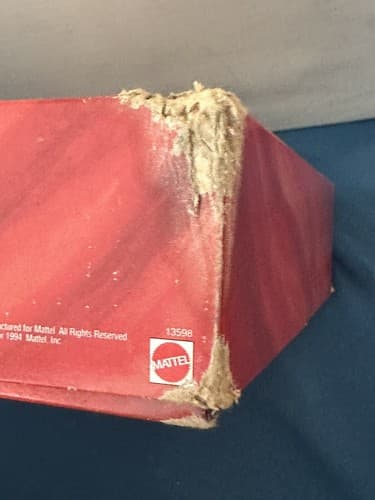 Vintage Mattel Barbie 1994 Peppermint Princess NRFB Damaged Box - Thumbnail 6