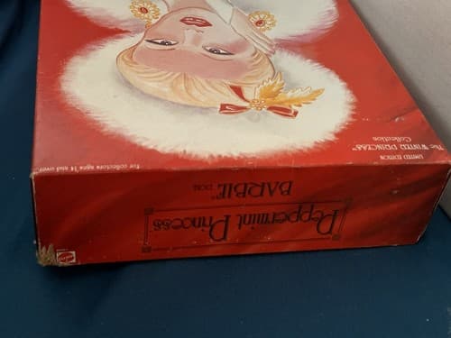 Vintage Mattel Barbie 1994 Peppermint Princess NRFB Damaged Box - Thumbnail 8