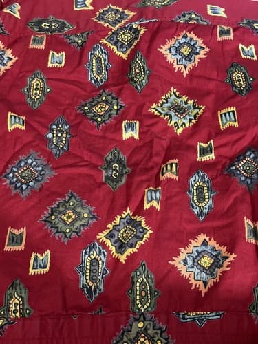 Brownstone Studio vintage Womens Western Button Up Long Sleeve shirt Large Art - Thumbnail 7