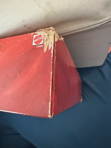 Vintage Mattel Barbie 1994 Peppermint Princess NRFB Damaged Box - Thumbnail 5