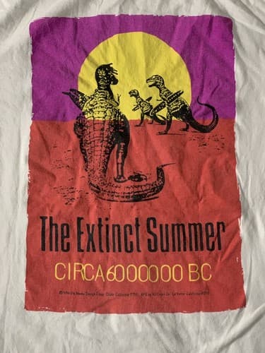 Vintage L Endless Summer Spoof Parody T-Shirt Circa60 RetroRags Single Stitch 94 - Thumbnail 2