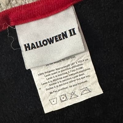 Halloween II 2 Many Faces Of Michael Myers 50"×60"Plush Fleece Throw Blanket - Thumbnail 4