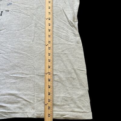 Vintage Pocket OSFA Taz Looney Tunes Sleep T-Shirt ZOO CREW - Thumbnail 7