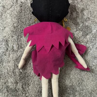 Betty Boop Devil Costume Plush Halloween Collection KellyToy 16.5in vintage 1999 - Thumbnail 6