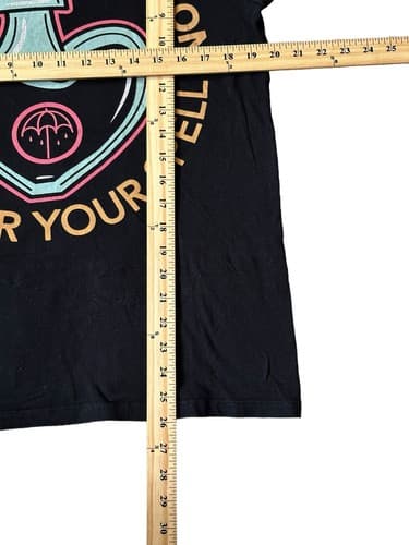 Bring Me The Horizon - “I’m Under Your Spell” - Black - Ladies - M - Bay Island - Thumbnail 2