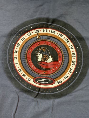 Vintage Adult XL Carman God Is Exalted Single Stitch TShirt Christian Band Tee - Thumbnail 3
