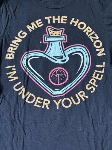 Bring Me The Horizon - “I’m Under Your Spell” - Black - Ladies - M - Bay Island - Thumbnail 4