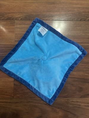 Disney Baby Monsters Inc Mike Sully Lovey Security Blanket Plush Stuffy Plushie - Thumbnail 4