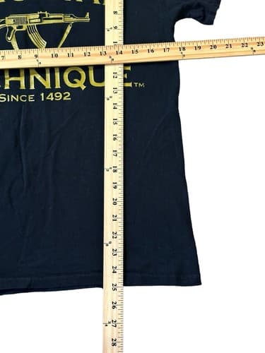 Vintage 2000s Y2K Immortal Technique Guerrilla Republik Hip Hop T-Shirt Small - Thumbnail 2