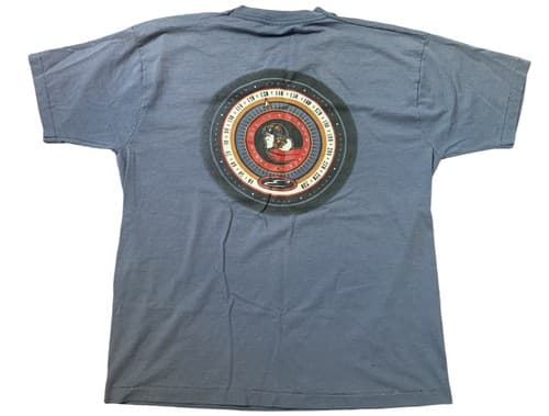 Vintage Adult XL Carman God Is Exalted Single Stitch TShirt Christian Band Tee - Thumbnail 2