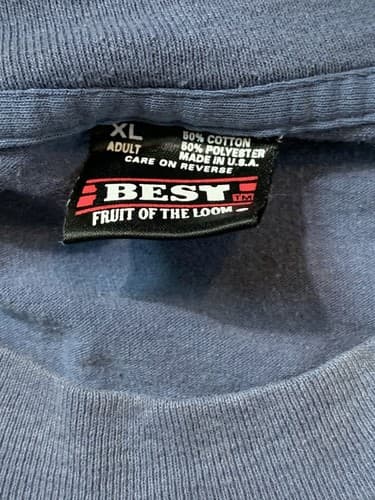 Vintage Adult XL Carman God Is Exalted Single Stitch TShirt Christian Band Tee - Thumbnail 6