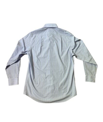 Charles Tyrwhitt Non Iron Slim Fit - Size 15.5/33in Blue & Green Button Up Shirt - Thumbnail 3