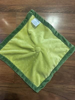 Disney Baby Monsters Inc Mike Sully Lovey Security Blanket Plush Stuffy Plushie - Thumbnail 7