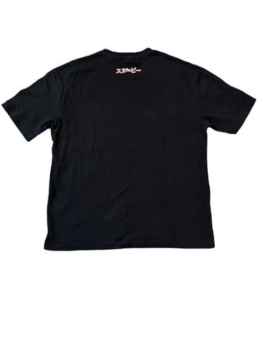 Zara Snoopy Peanuts T Shirt Black Men's XLarge XL Graphic - Thumbnail 3