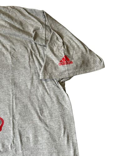 RFCF Plus Ultra Spain T-Shirt Soccer Adidas The Go-To Tee Men’s XL Gray Futbol - Thumbnail 3