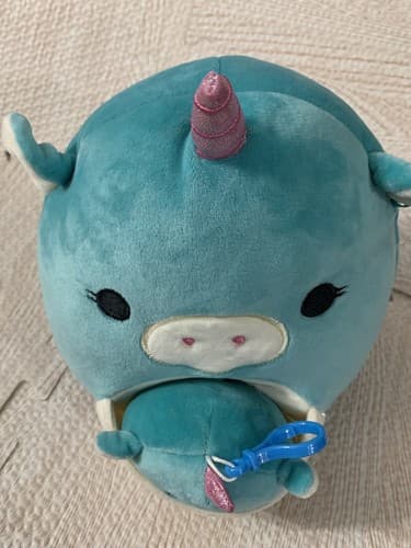 8’ Ace And Clip Zoe Unicorn Mommy Exclusive Squishmallow Hard To Find No Tag - Thumbnail 5