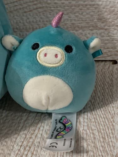 8’ Ace And Clip Zoe Unicorn Mommy Exclusive Squishmallow Hard To Find No Tag - Thumbnail 3