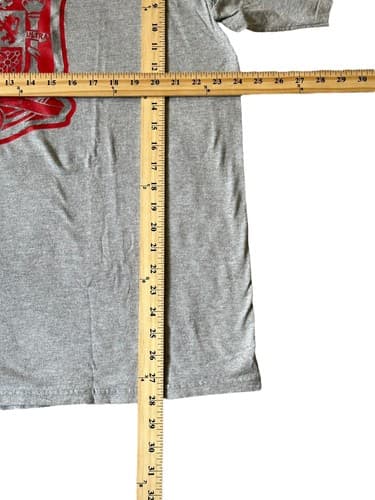 RFCF Plus Ultra Spain T-Shirt Soccer Adidas The Go-To Tee Men’s XL Gray Futbol - Thumbnail 6