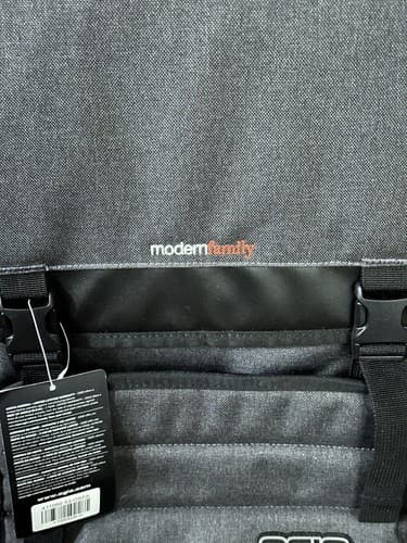 NEW WITH TAGS OGIO x Modern Family Apex Heather Grey Rucksack BACKPACK BAG 17" - Thumbnail 2