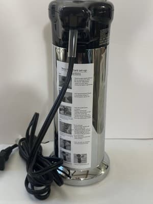 CONAIR Gel & Lather Heating System HGL11 chrome Gel Nozzle Only Never Used - Thumbnail 3