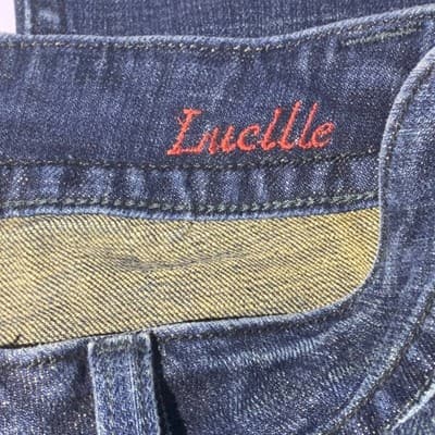 Miss Me “Red” Jeans Lucille Women's size 27 - Thumbnail 4