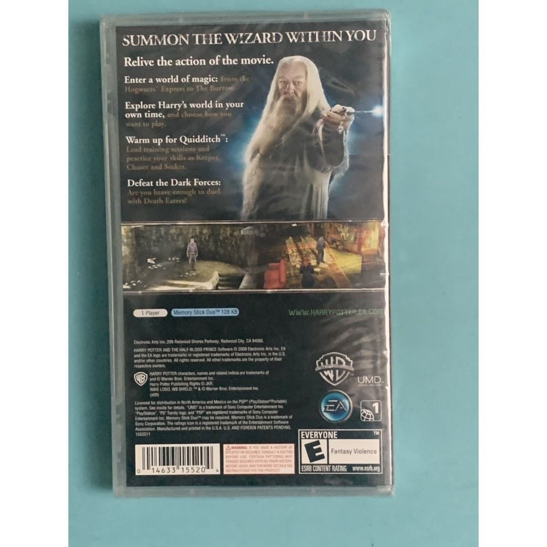 Harry Potter and the Half-Blood Prince PSP NEW Factory Sealed - Thumbnail 2