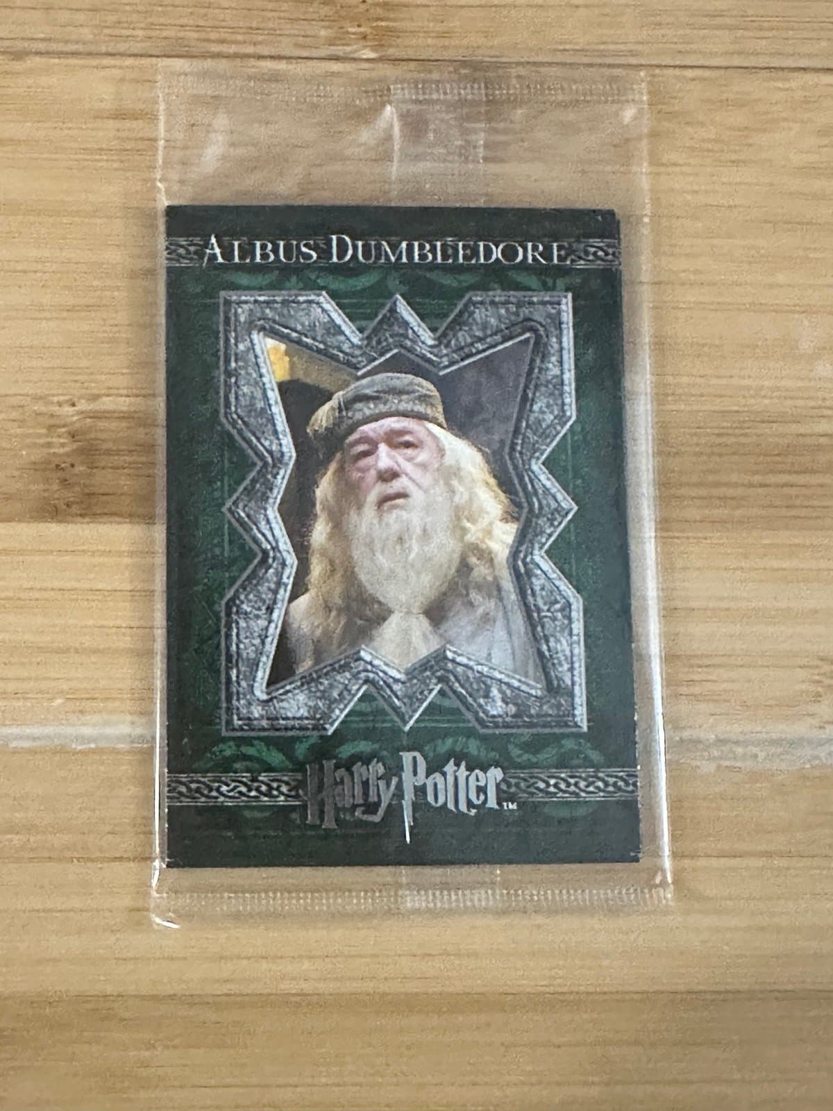 Harry Potter Trading Cards 1 Pack 4 Rare Stupefy! Dementor Dumbledore Umbridge - Thumbnail 3