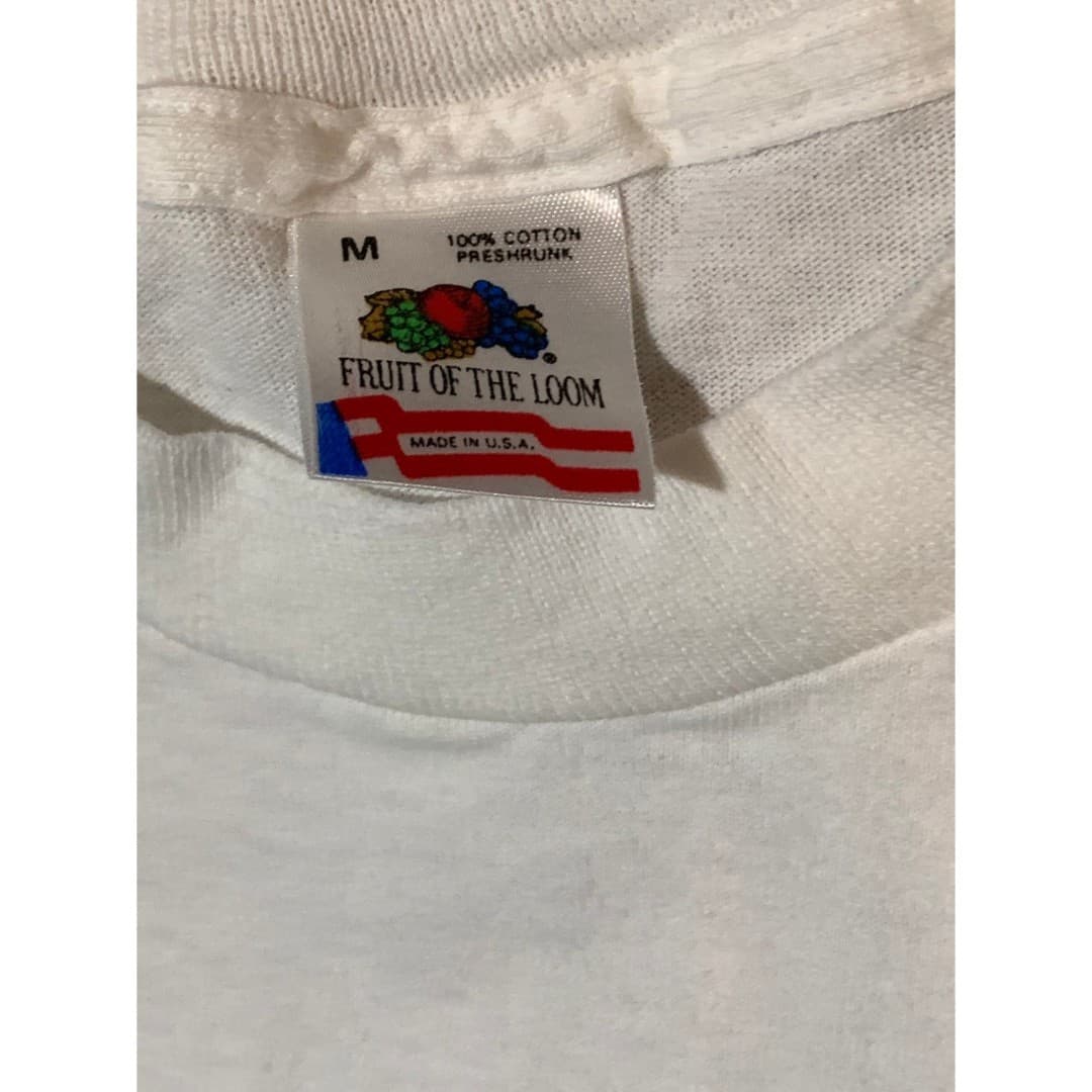 Vintage 90s Novelty Certified Remote Controller Single Stitch T-Shirt - Thumbnail 5