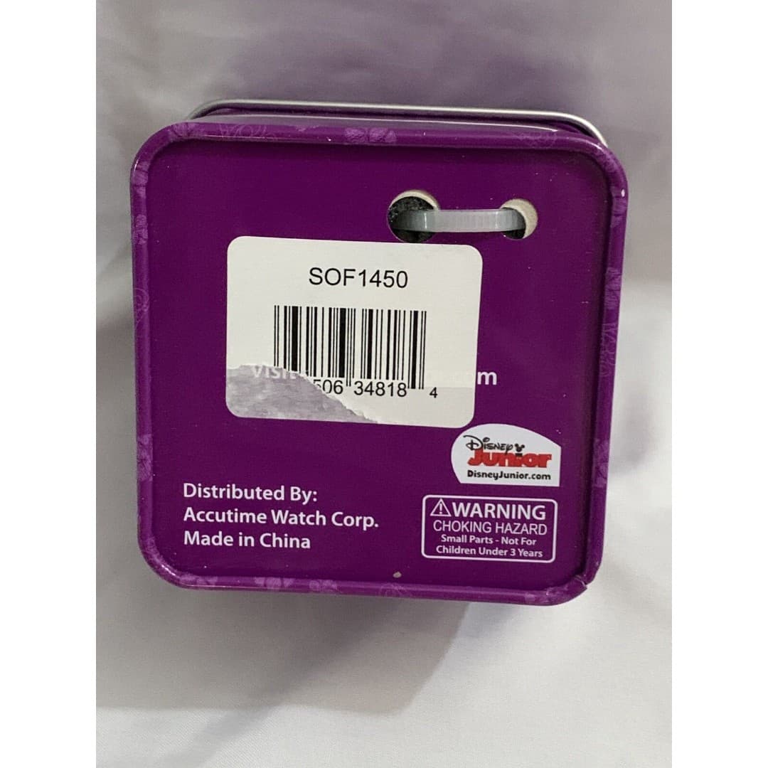 Accutime Disney Junior Sofia The First Kid's Light Up Analog Watch NEEDS BATTERY - Thumbnail 4