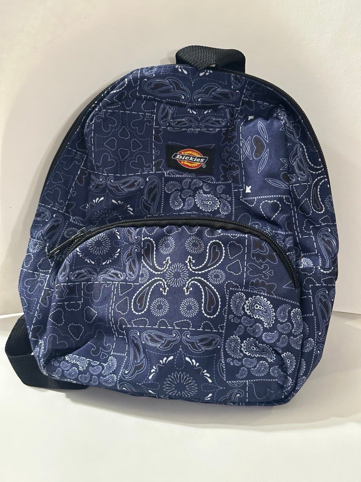 Dickies Mini Backpack Blue Paisley