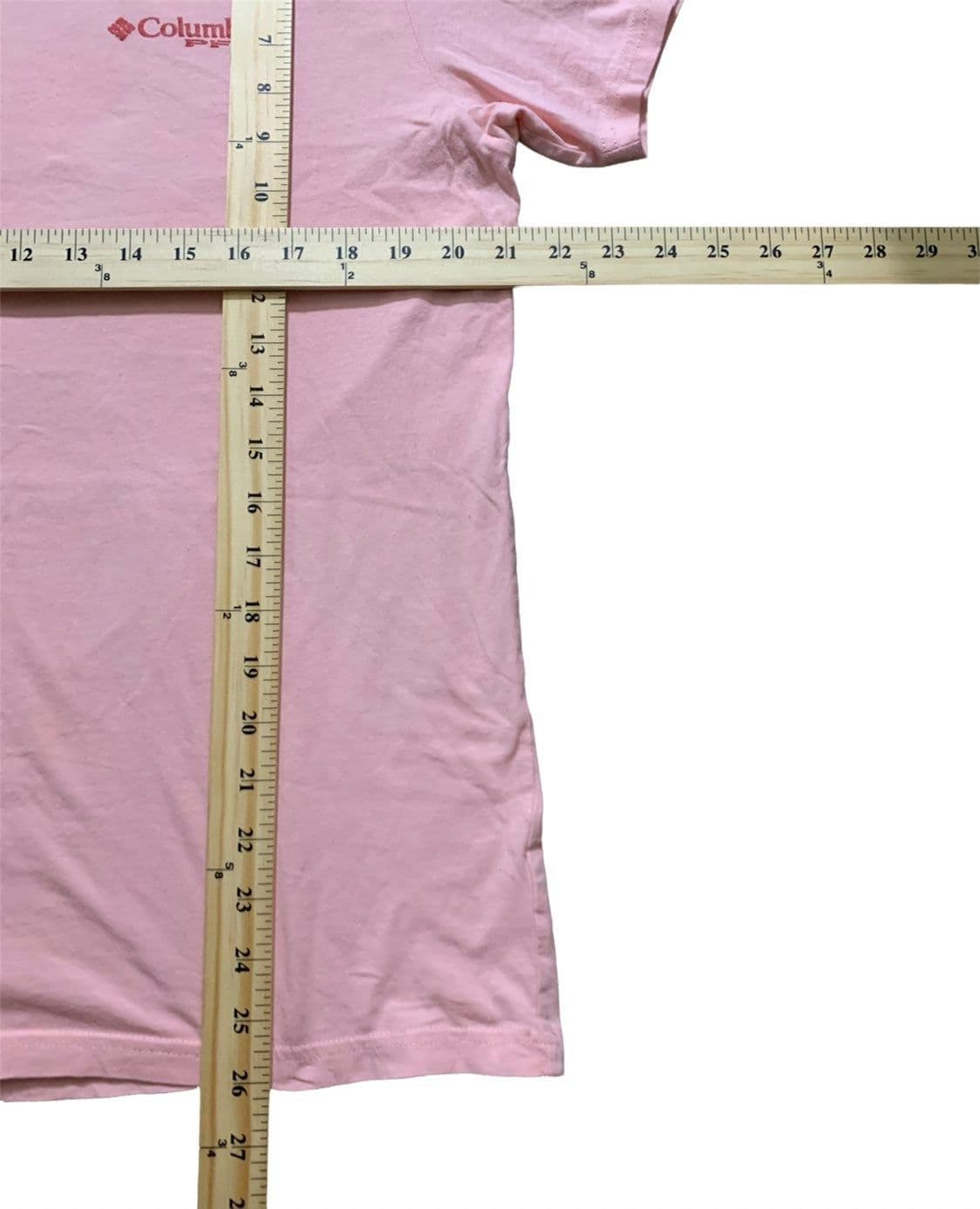 Columbia PFG southern elements Light Pink Summer T-Shirt size L - Thumbnail 5