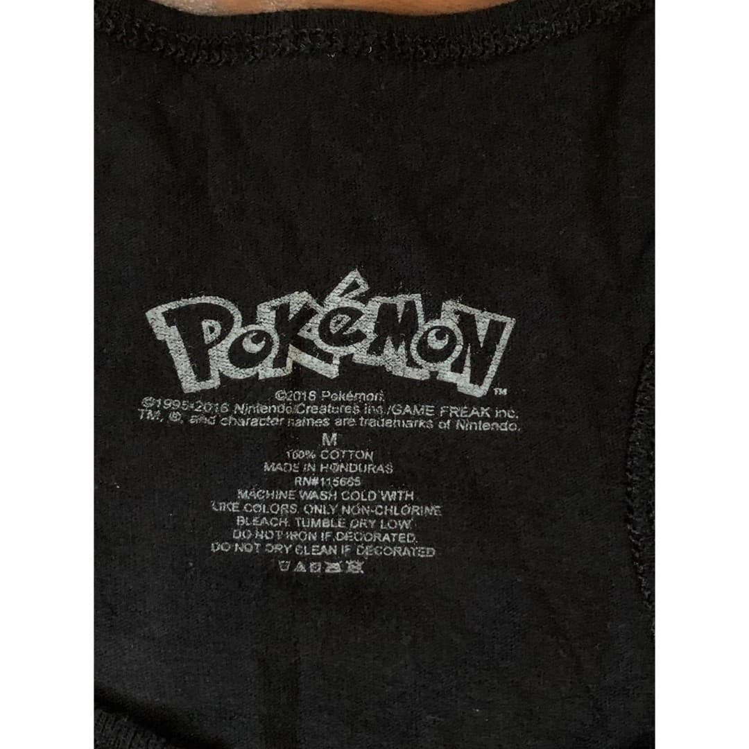 Womens size Medium Eevee Pokemon Graphic Tank top t-shirt - Thumbnail 5