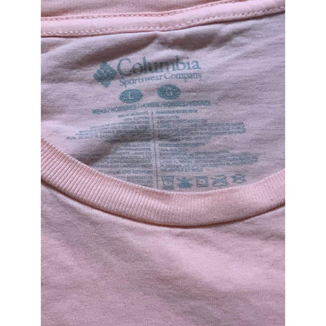 Columbia PFG southern elements Light Pink Summer T-Shirt size L - Thumbnail 4