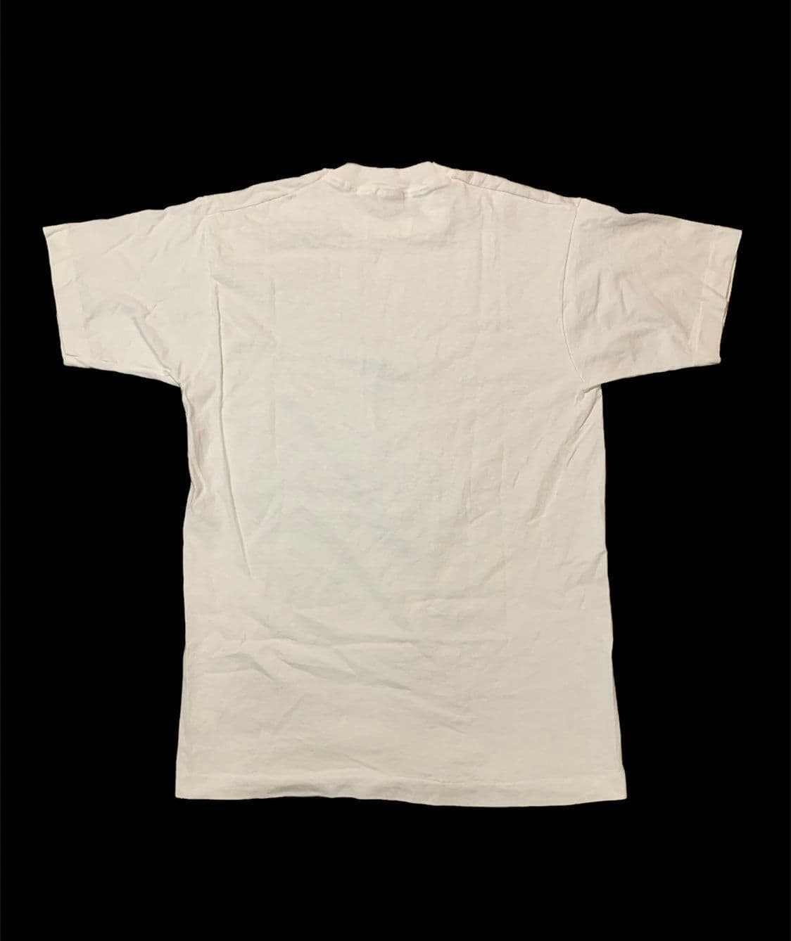 Vintage 90s Novelty Certified Remote Controller Single Stitch T-Shirt - Thumbnail 3