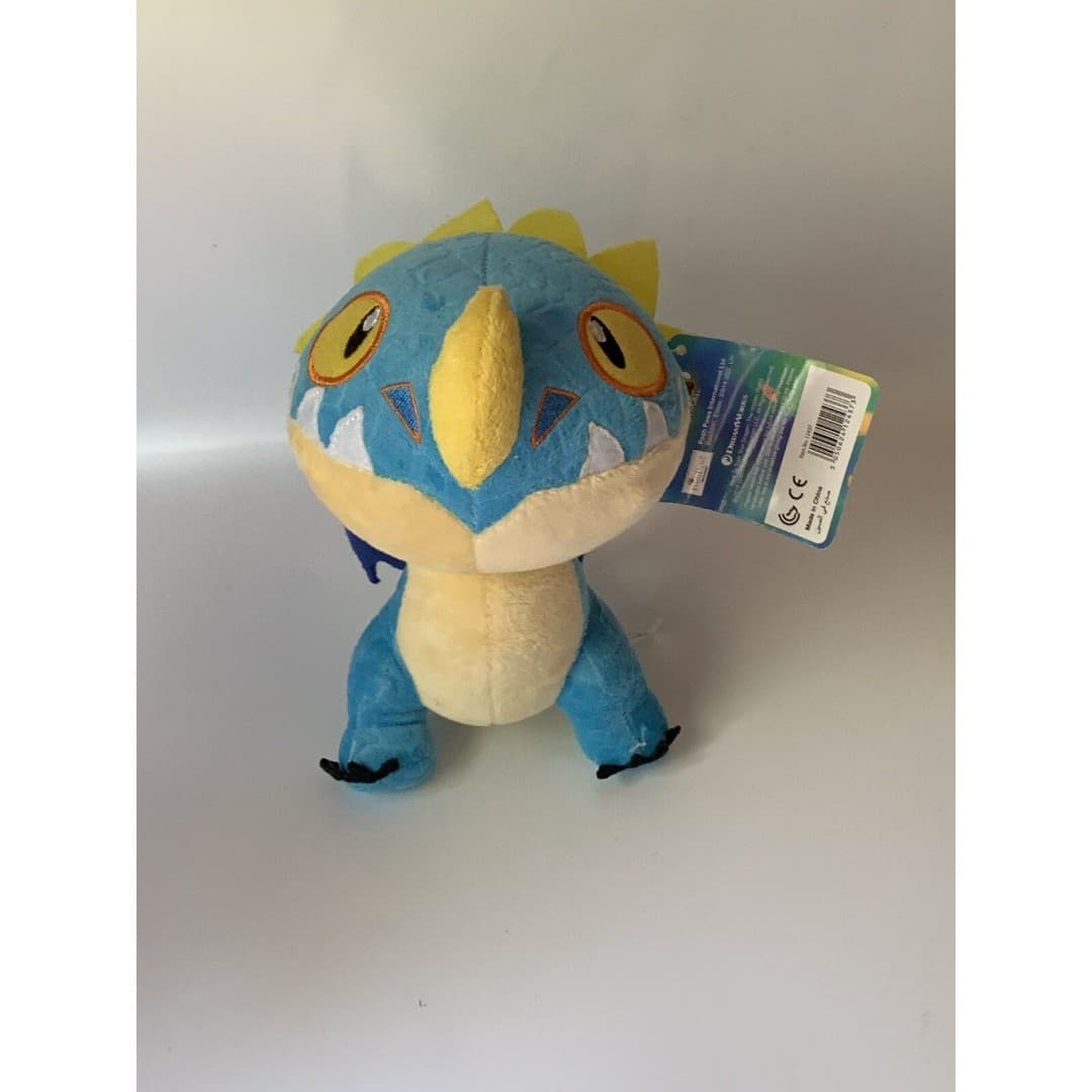 RARE How to Train Your Dragon Hidden World PLUSH STORMFLY Glow In The Dark - Thumbnail 5