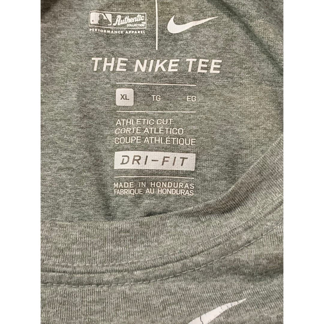Pittsburgh Pirates Baseball Nike Drifit Baseball Black T-shirt Size XL - Thumbnail 5